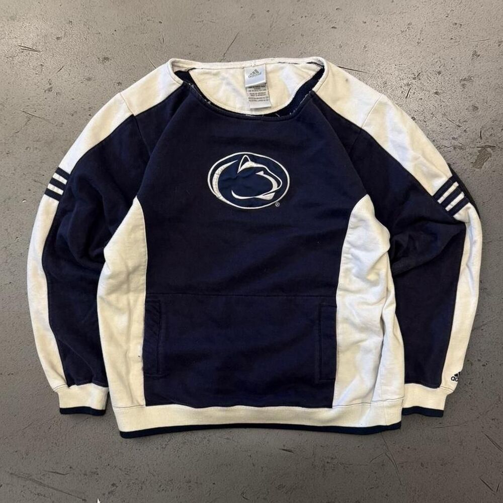 Vintage Womens Adidas Penn State Crewneck SZ S